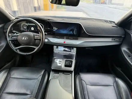 Hyundai Grandeur 2020 года за 11 850 000 тг. в Шымкент – фото 10