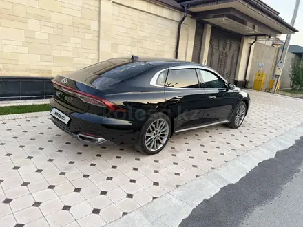 Hyundai Grandeur 2020 года за 11 850 000 тг. в Шымкент – фото 4