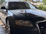 Audi A8 2008 года за 2 500 000 тг. в Тараз – фото 4