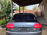 Audi A8 2008 года за 2 500 000 тг. в Тараз – фото 5