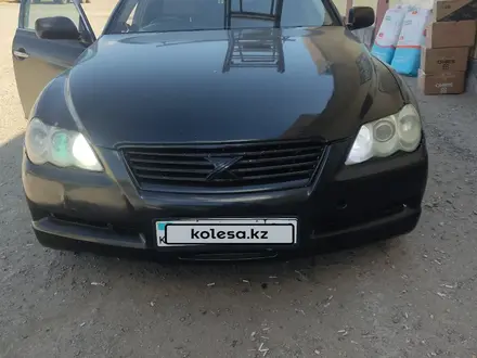 Toyota Mark X 2007 года за 3 100 000 тг. в Атырау – фото 7