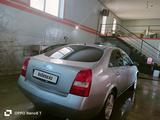 Nissan Primera 2006 года за 2 700 000 тг. в Тараз – фото 3