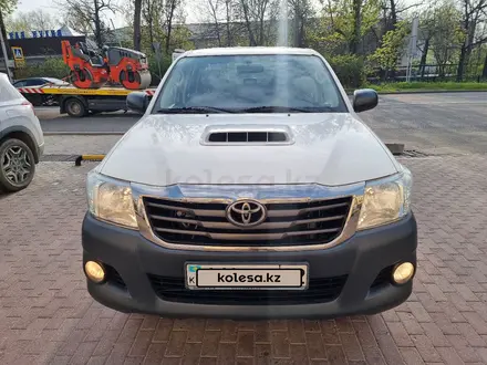 Toyota Hilux 2015 года за 10 800 000 тг. в Алматы