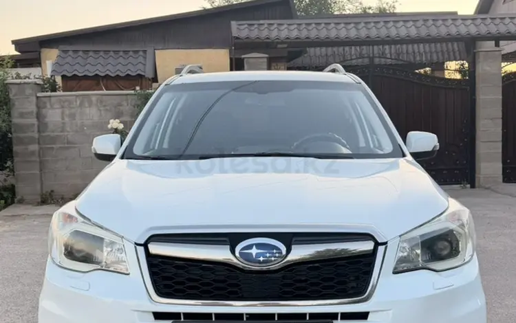 Subaru Forester 2014 годаүшін5 650 000 тг. в Алматы