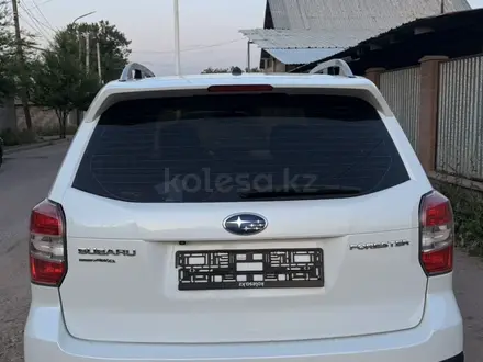 Subaru Forester 2014 года за 5 650 000 тг. в Алматы – фото 8