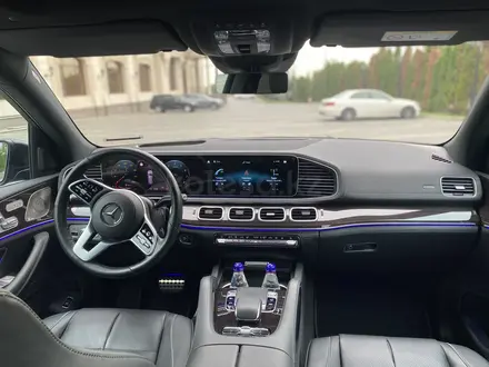 Mercedes-Benz GLS 450 2021 года за 60 000 000 тг. в Алматы – фото 10