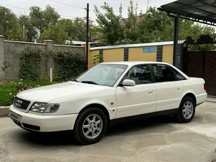 Audi A6 1995 года за 3 400 000 тг. в Тараз – фото 9