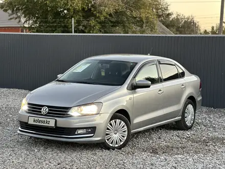 Volkswagen Polo 2020 года за 7 200 000 тг. в Актобе – фото 3