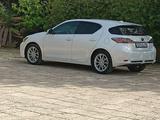 Lexus CT 200h 2012 годаүшін8 000 000 тг. в Жанаозен – фото 2