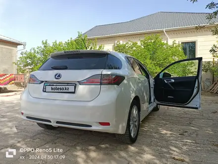 Lexus CT 200h 2012 года за 8 200 000 тг. в Жанаозен – фото 3