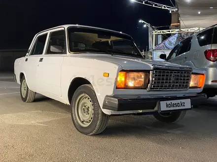 ВАЗ (Lada) 2107 2007 года за 1 150 000 тг. в Сарыагаш – фото 7