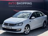 Volkswagen Polo 2018 года за 6 500 000 тг. в Актобе