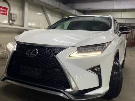 Lexus RX 350 2021 года за 32 000 000 тг. в Алматы – фото 3