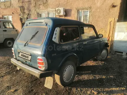 ВАЗ (Lada) Lada 2121 2002 года за 1 650 000 тг. в Жезказган – фото 3