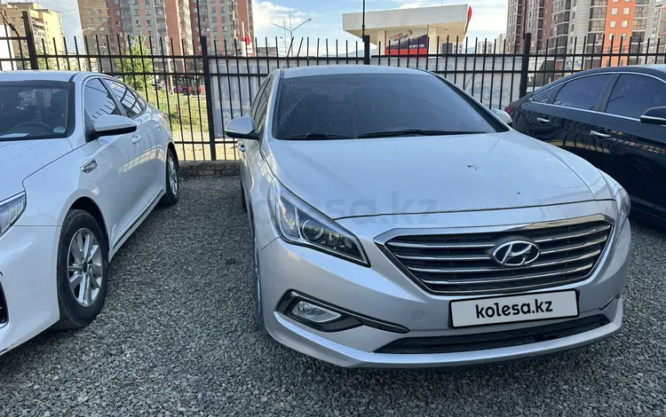 Hyundai Sonata 2017 годаүшін3 000 000 тг. в Алматы