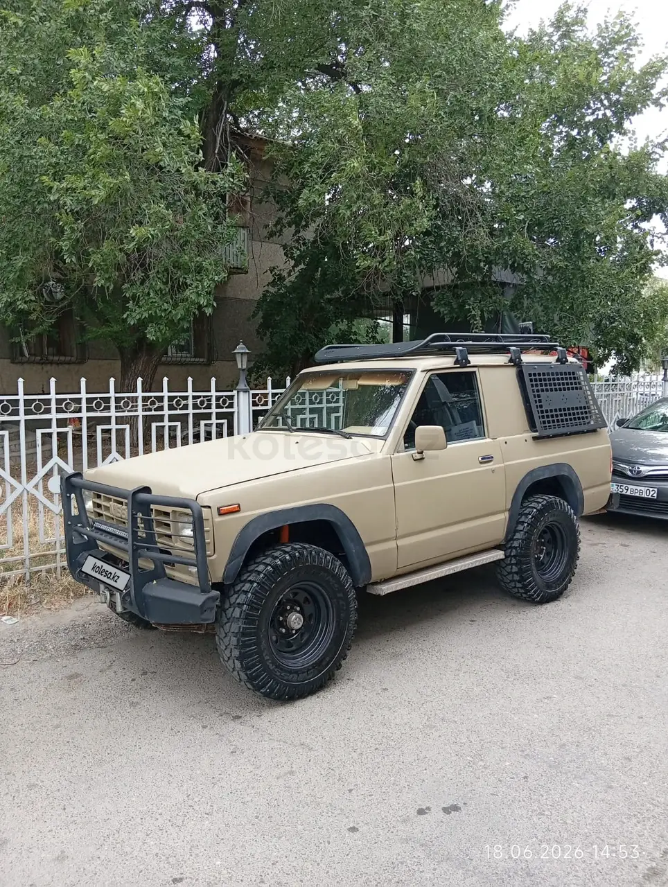 Nissan Patrol, 1985