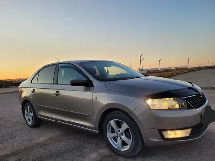 Skoda Rapid 2014 года за 5 500 000 тг. в Караганда – фото 4