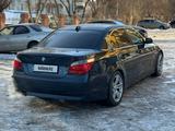 BMW 525 2006 года за 6 200 000 тг. в Актобе – фото 4