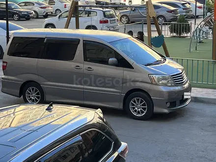 Toyota Alphard 2004 года за 7 500 000 тг. в Актау