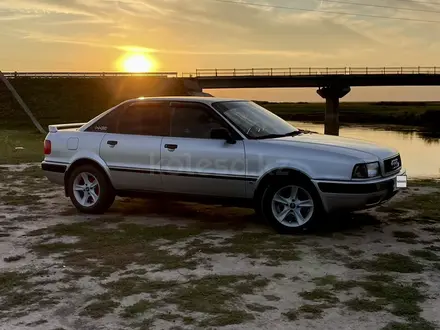 Audi 80 1992 года за 2 600 000 тг. в Астана – фото 2