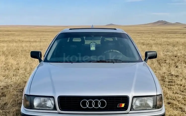 Audi 80 1992 года за 2 600 000 тг. в Астана