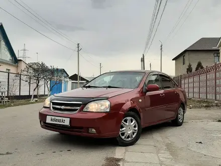 Chevrolet Lacetti 2007 года за 2 600 000 тг. в Тараз – фото 2