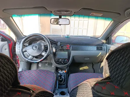 Chevrolet Lacetti 2007 года за 2 600 000 тг. в Тараз – фото 11