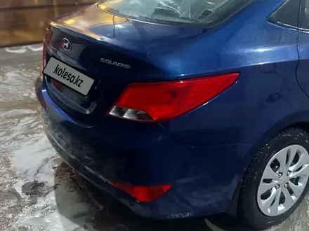 Hyundai Solaris 2015 года за 5 600 000 тг. в Актобе – фото 9