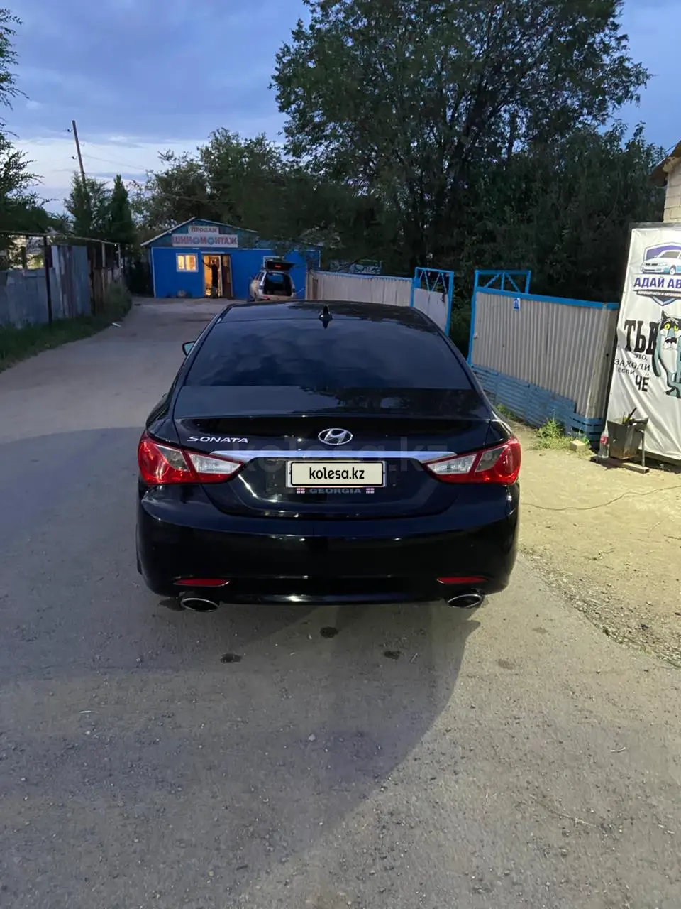 Hyundai Sonata, 2011