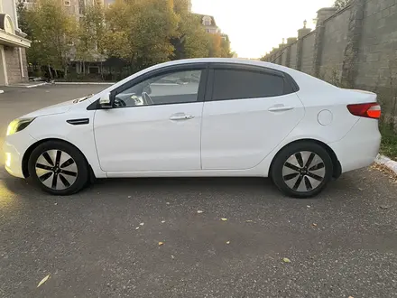 Kia Rio 2015 года за 5 300 000 тг. в Астана – фото 4