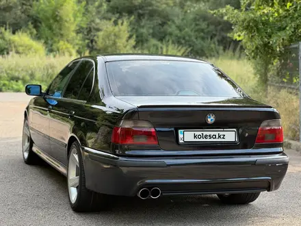 BMW 528 1998 года за 3 600 000 тг. в Алматы – фото 5