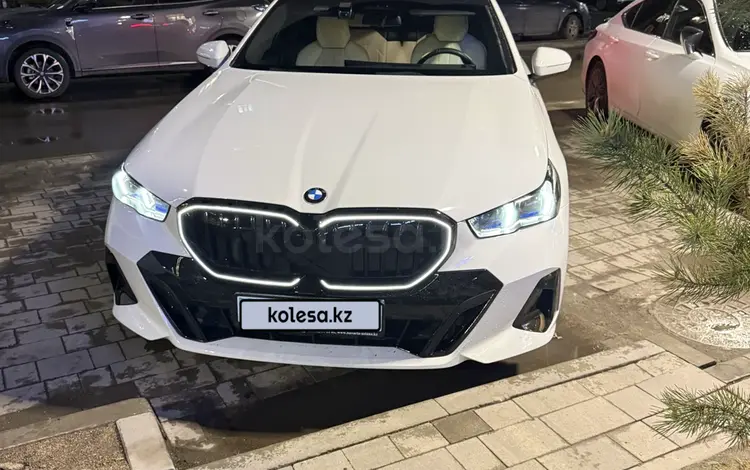 BMW 520 2024 годаүшін32 000 000 тг. в Астана