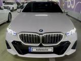 BMW 520 2024 годаүшін32 000 000 тг. в Астана – фото 2