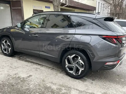 Hyundai Tucson 2022 года за 12 200 000 тг. в Шымкент – фото 3