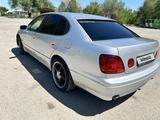Lexus GS 300 1998 годаүшін4 000 000 тг. в Талдыкорган – фото 2