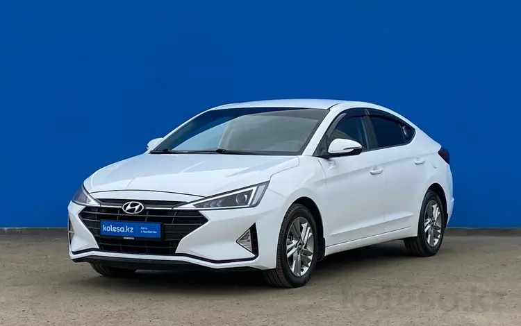 Hyundai Elantra 2019 годаүшін9 020 000 тг. в Алматы