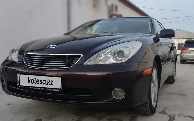 Lexus ES 330 2004 года за 7 600 000 тг. в Актау