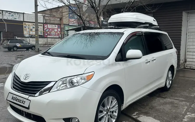 Toyota Sienna 2016 года за 15 990 000 тг. в Шымкент