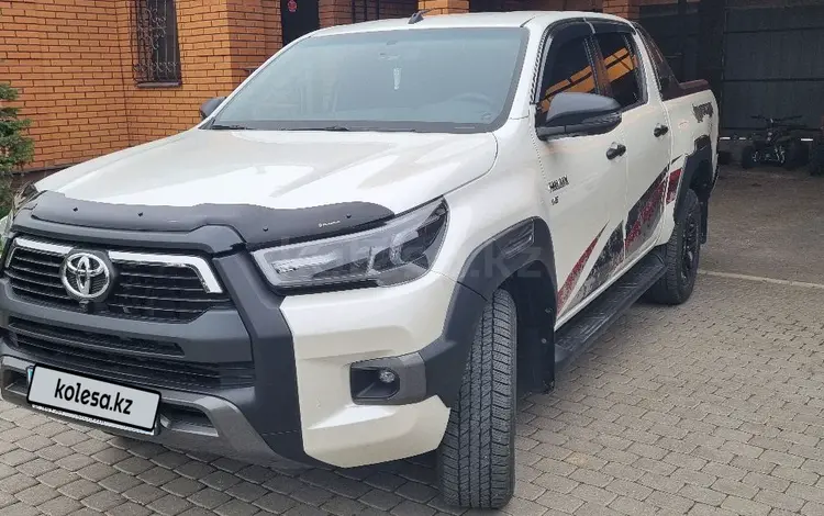 Toyota Hilux 2022 года за 24 500 000 тг. в Алматы