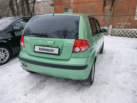 Hyundai Getz 2005 года за 3 100 000 тг. в Усть-Каменогорск – фото 2