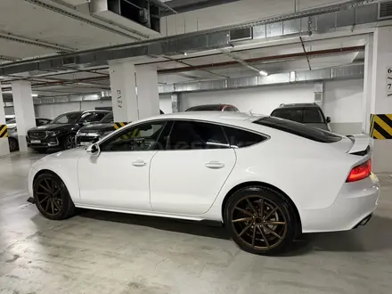 Audi A7 2012 года за 13 800 000 тг. в Алматы – фото 10