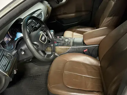 Audi A7 2012 года за 13 800 000 тг. в Алматы – фото 12