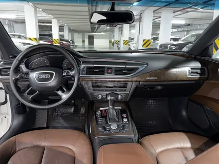 Audi A7 2012 года за 13 800 000 тг. в Алматы – фото 13