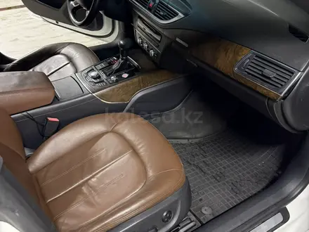 Audi A7 2012 года за 13 800 000 тг. в Алматы – фото 14