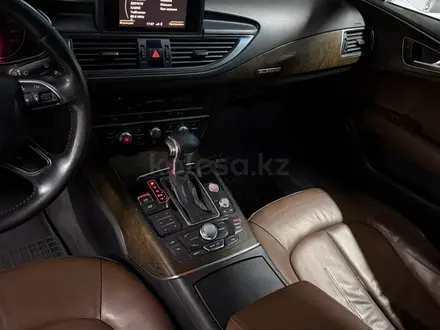 Audi A7 2012 года за 13 800 000 тг. в Алматы – фото 18