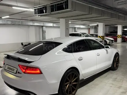 Audi A7 2012 года за 13 800 000 тг. в Алматы – фото 3