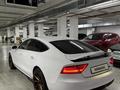 Audi A7 2012 года за 13 800 000 тг. в Алматы – фото 2