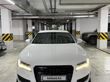 Audi A7 2012 года за 13 800 000 тг. в Алматы – фото 5