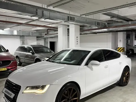 Audi A7 2012 года за 13 800 000 тг. в Алматы – фото 7