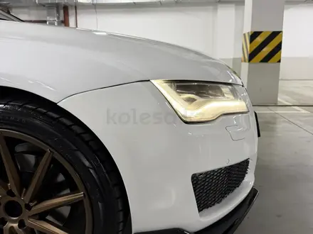 Audi A7 2012 года за 13 800 000 тг. в Алматы – фото 8